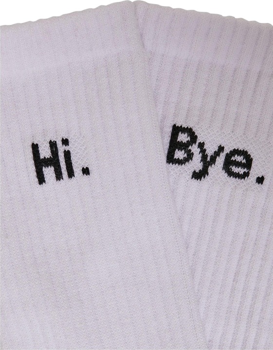Actual product image Mister Tee HI - Bye Socks short 2-Pack (pack of 2, 47 - 50)