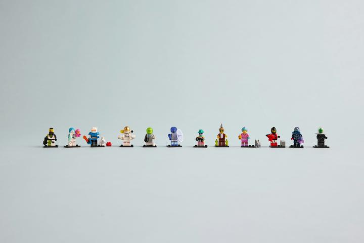 Produktbild LEGO Minifiguren Weltraum Serie 26 (71046, LEGO Minifiguren)