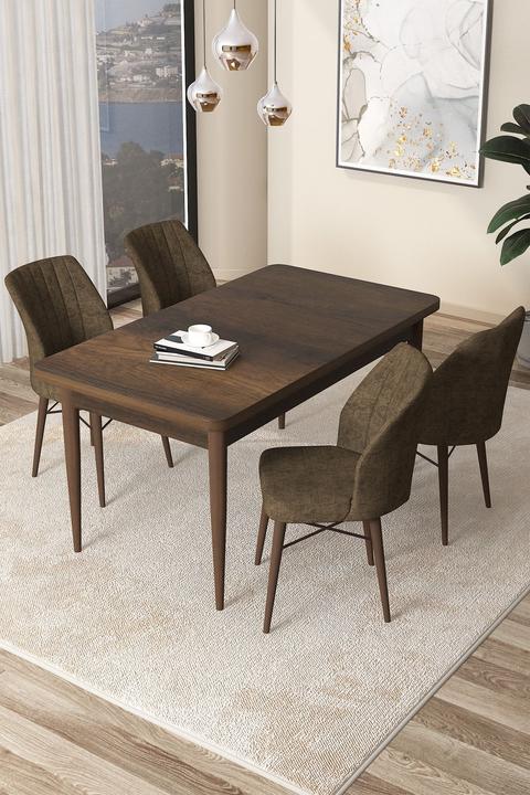 Actual product image Hanah Home Arp Dining TableChairs Set