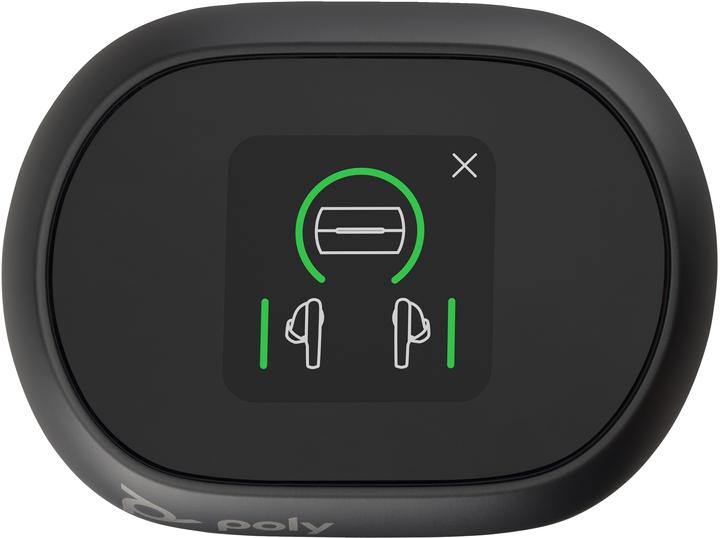 Actual product image Poly Voyager Free 60+ UC M Carbon Black (Wireless, USB-A)