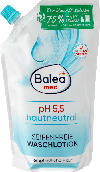Actual product image dm Balea MED Liquid soap (Liquid soap, 500 ml)