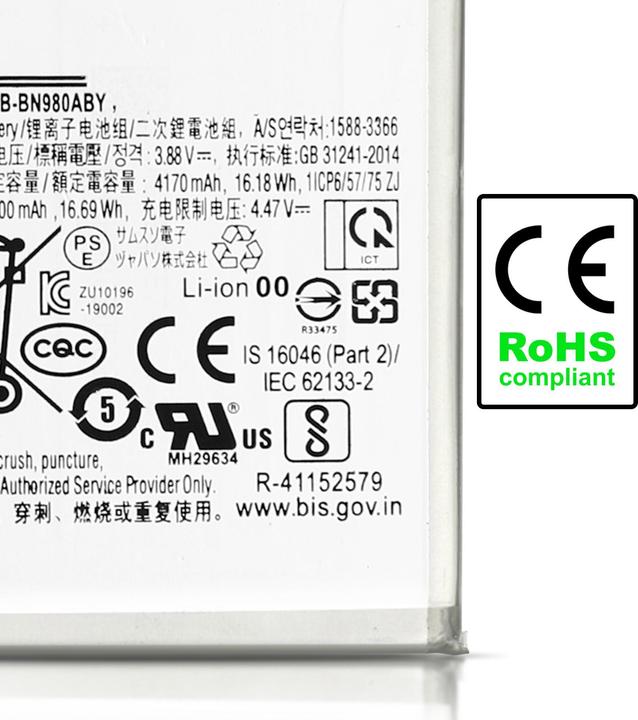 Produktbild Clappio 4300mAh Ersatzakku