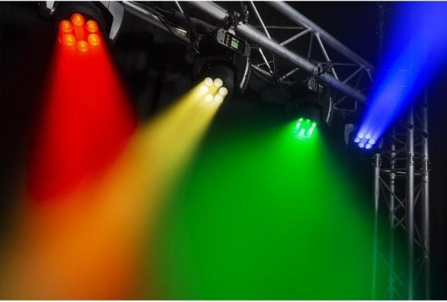 Produktbild BeamZ Fuze610Z Wash (10 W, LED)