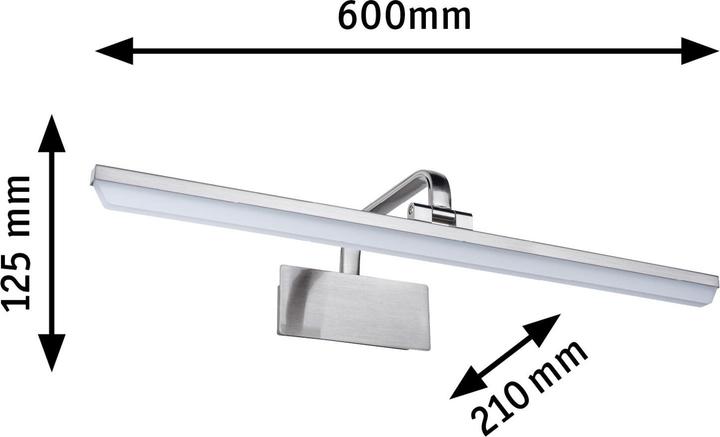 Image du produit Paulmann Lampe à tableau Renan (880 lm)