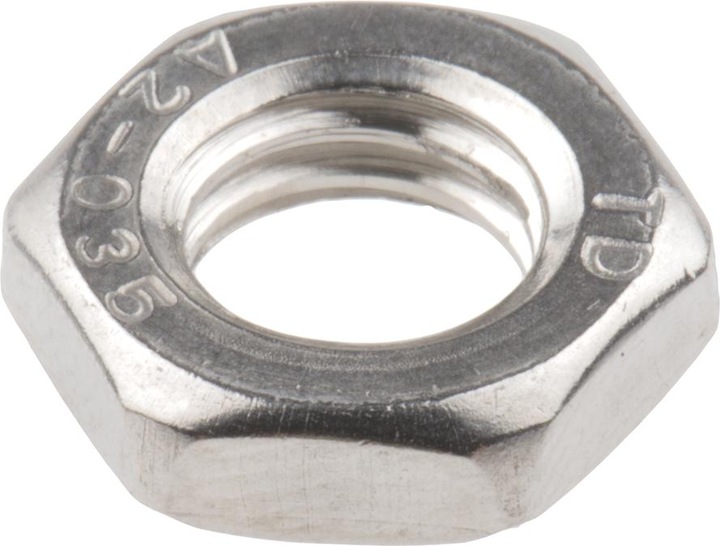 Immagine prodotto Rs Pro M8 A2 S/Steel mezzo dado di bloccaggio, Din 439 (M8)