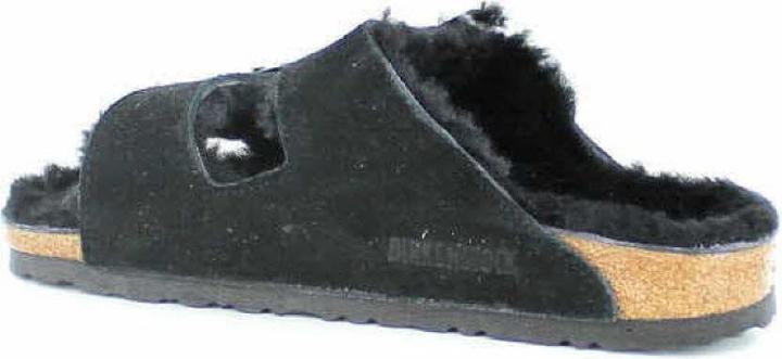 Produktbild Birkenstock Arizona Shearling Veloursleder Schmal (39)