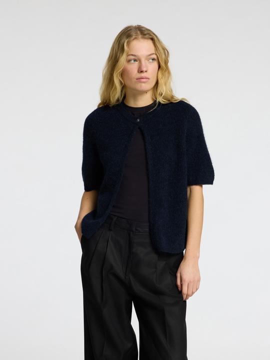 Produktbild Selected Wollgemisch Kurzarm Strickjacke (L)