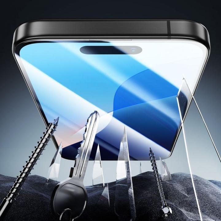 Actual product image ESR Armorite screen protector (1 pcs., Apple iPhone 16 Pro)