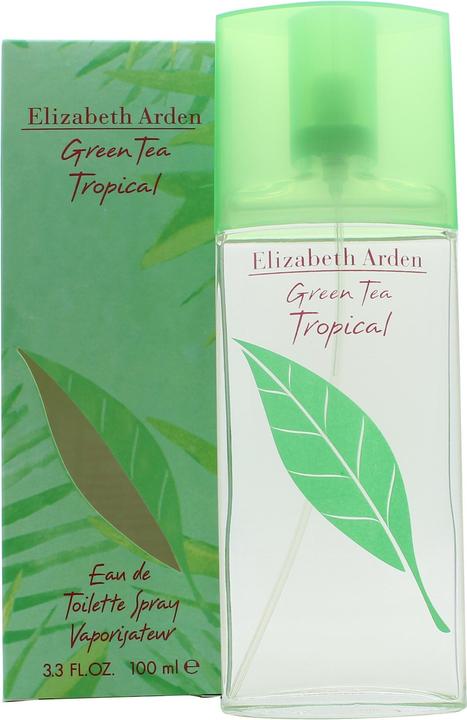 Immagine prodotto Elizabeth Arden Tè Verde Tropicale Eau de Toilette 100ml Spray (Eau de toilette, 1000 ml)