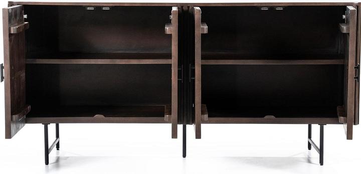 Produktbild Eleonora Sideboard Remi braun (170 x 45 x 80 cm)