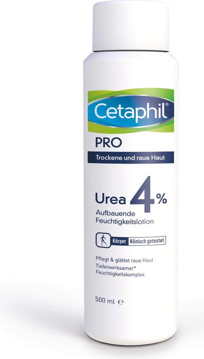 Cetaphil Pro Urea 4 % restorative moisturising lotion, 500 ml Lotion (Body lotion, 500 ml)