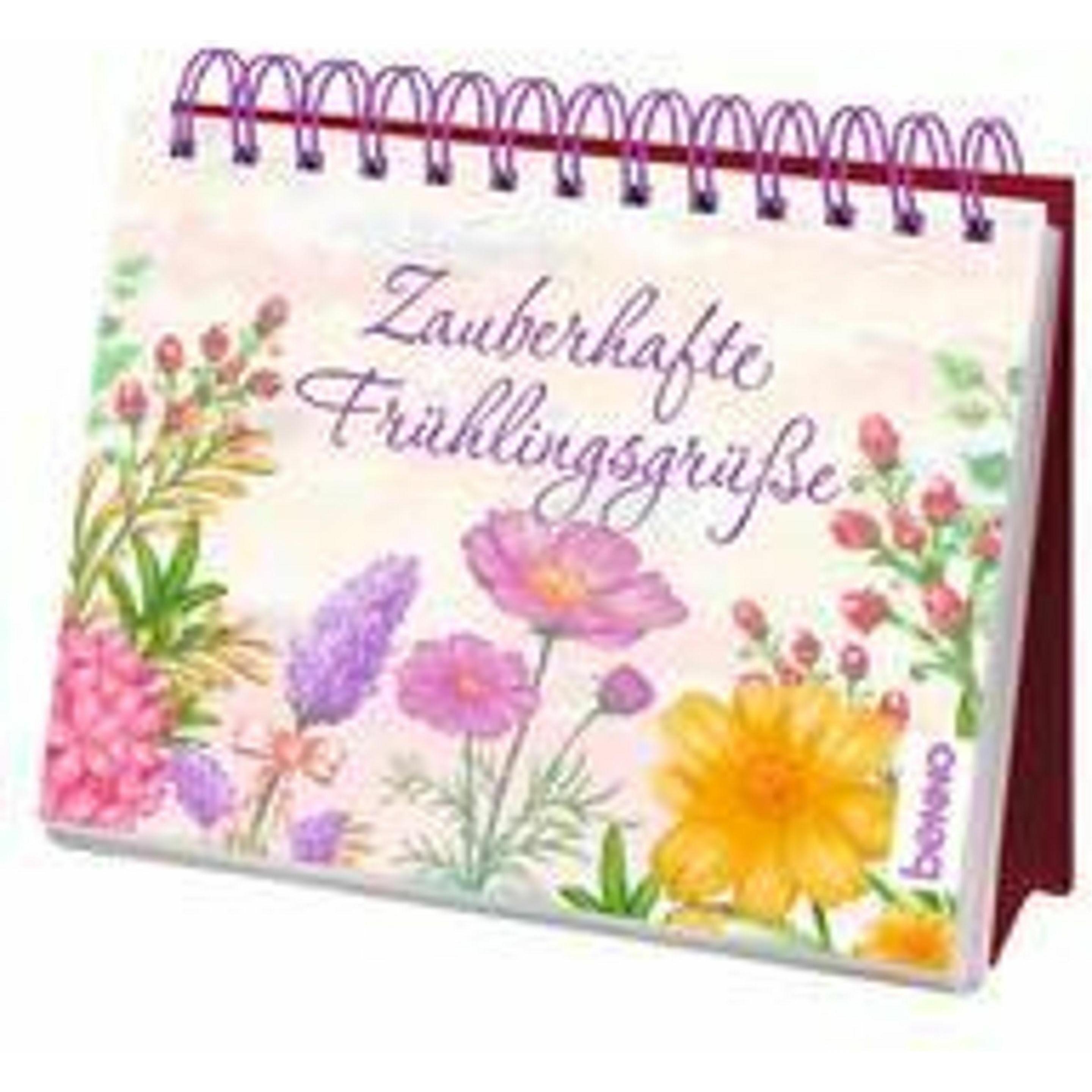 Thumbnail - Zauberhafte Frühlingsgrüsse, Belletristik von St. Benno Verlag GmbH