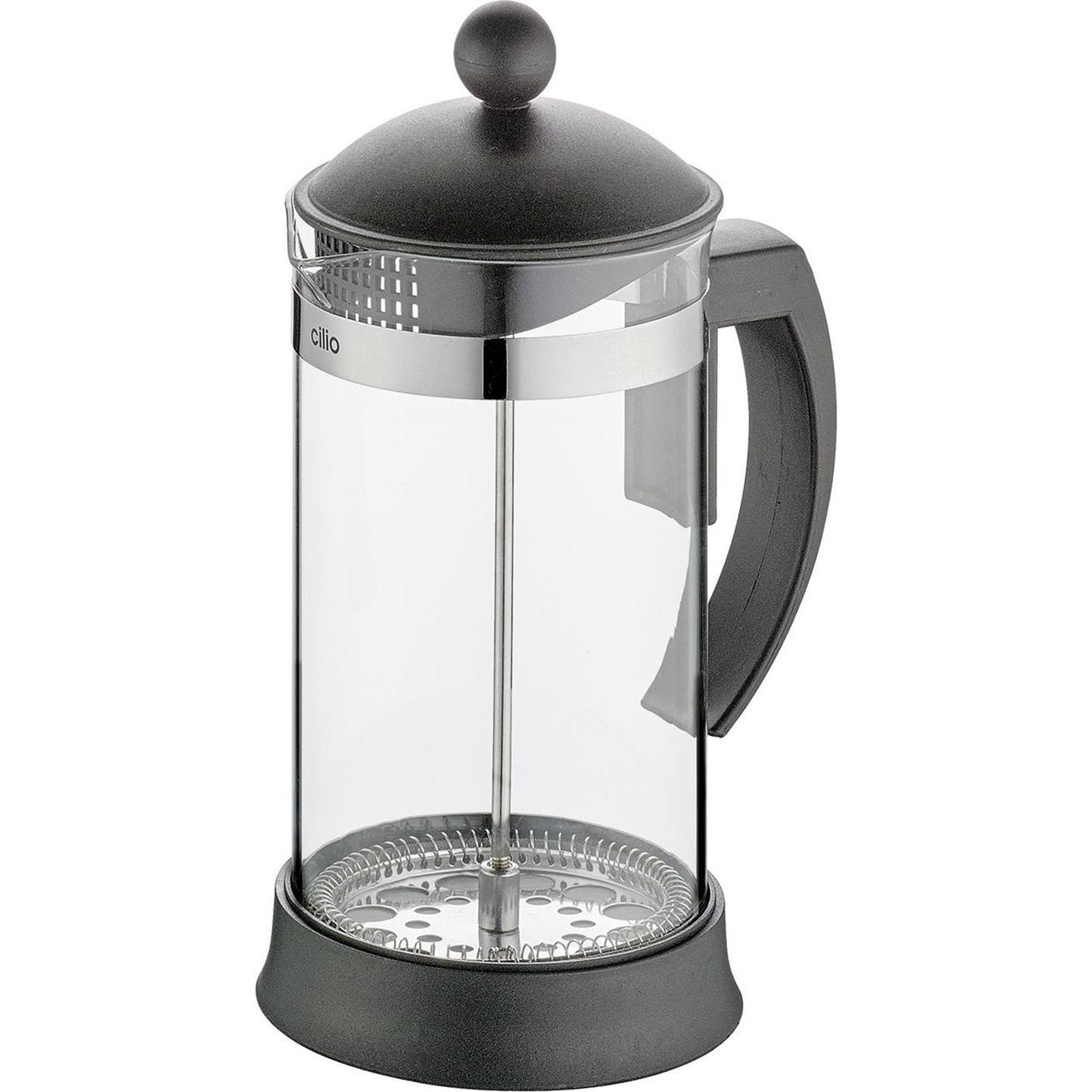 Cilio Kaffeebereiter Mariella 8 Tassen schwarz, Kaffeebereiter, Schwarz