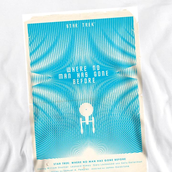 Actual product image Unisex Adult The Original Series Episode 3 Sweatshirt (XXL)