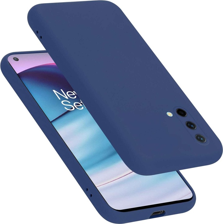 Actual product image Cadorabo Bumper Case for OnePlus Nord CE 5G TPU Liquid Silicone Cover for OnePlus Nord CE 5G (OnePlus North CE 5G)