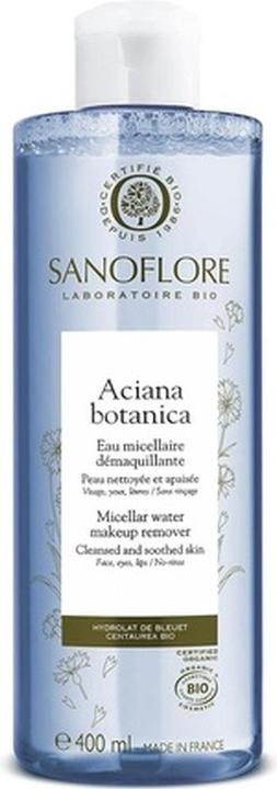 Immagine prodotto Sanoflore Acqua micellare detergente di Aciana Botanica (Acqua micellare, 400 ml)