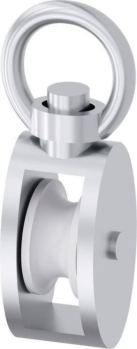 Immagine prodotto Siemens Block Rope Pulley, Rotatable, 4mm