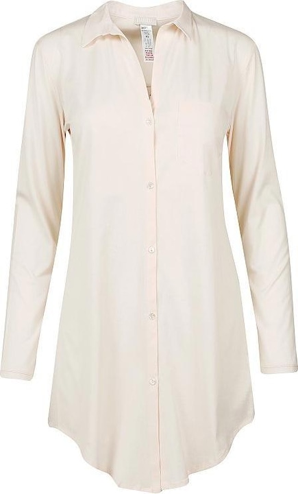 Produktbild Hanro Cotton Deluxe Nachthemd - 90 cm lang - Langarm (L)