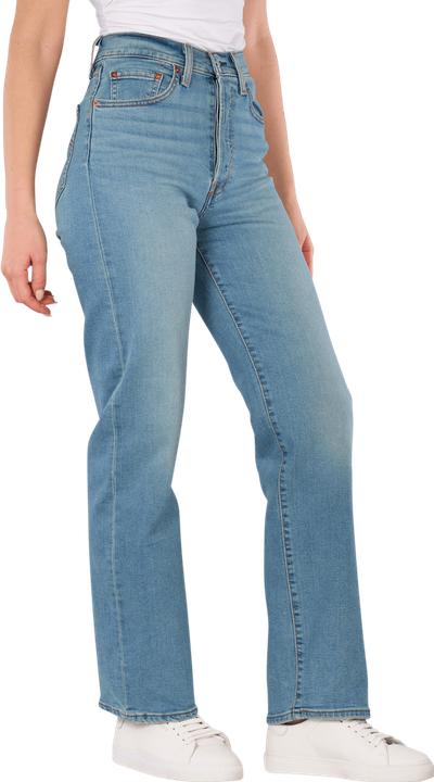 Actual product image Levis Levi's Ribcage Jeans Straight Fit (W24/L32)