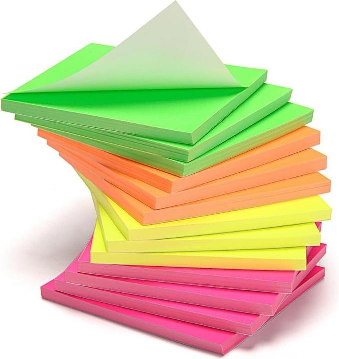 Immagine prodotto Ideen Kollektiv Magnetic Notes - 76x76 mm - 1040 Blatt / 13 Blöcke (76 x 76 mm)