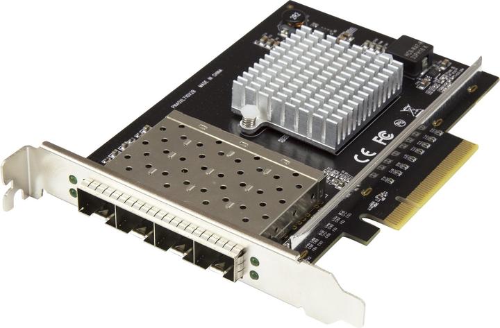 Actual product image StarTech Pcie Card 4 Port Sfp+ (Mini PCI Express)