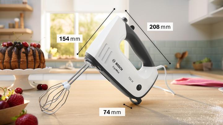 Produktbild Bosch Hausgeräte Handrührer MFQ37470 (750 W)