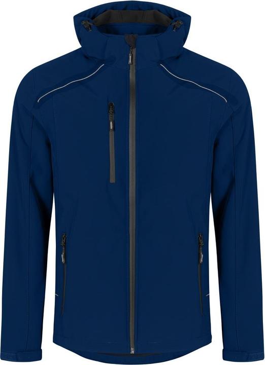 Produktbild Magni Men's Softshell Jacket warm, navy, Gr.XL (XL)