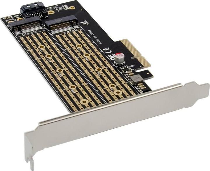 Produktbild MicroConnect MC-PCIE-X4M2 Schnittstellenkarte/Adapter M.2 Eingebaut