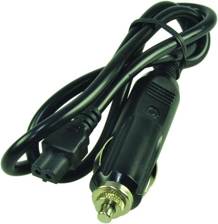 Actual product image 2-Power 12V In-Car Charger 15-20V 90W + 2.1A USB