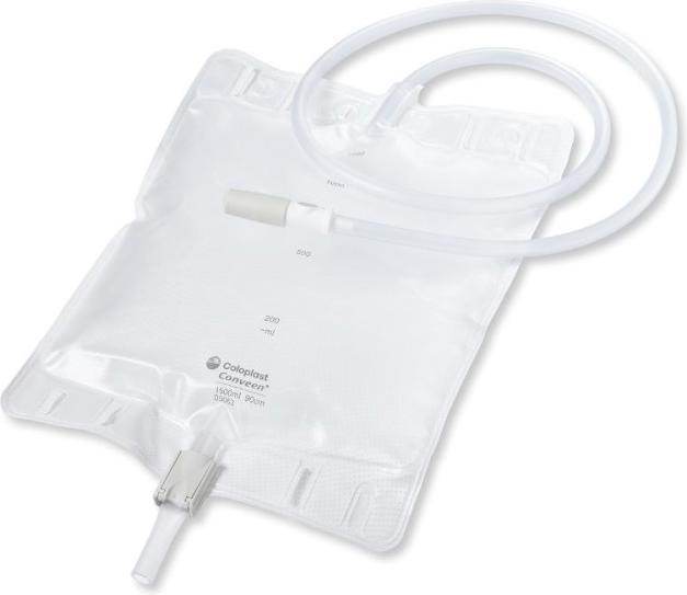 Immagine prodotto Conveen Borsa da notte 1500ml 90cm Valvola posteriore non sterile