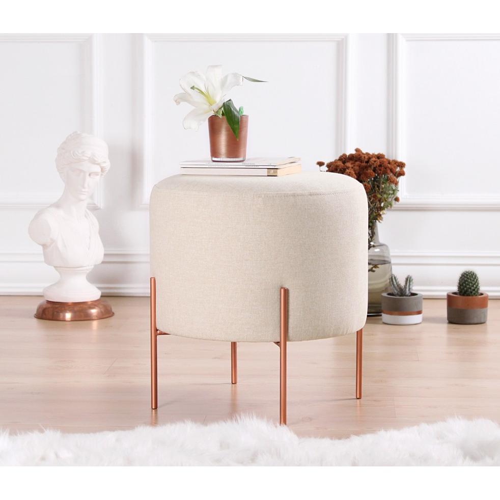 Thumbnail - Atelier del Sofa, Hocker + Pouf, Delilah