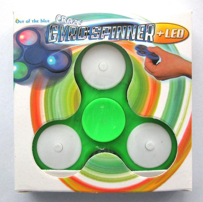 Out of the blue Finger Spinner CRAZY LED farblich sortiert