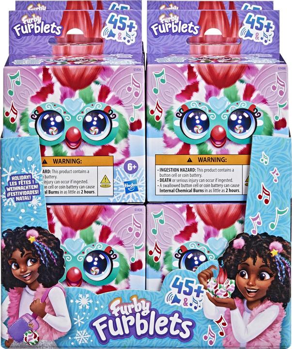 Immagine prodotto Furby Fur Furblet Pep Mint (12.70 cm)