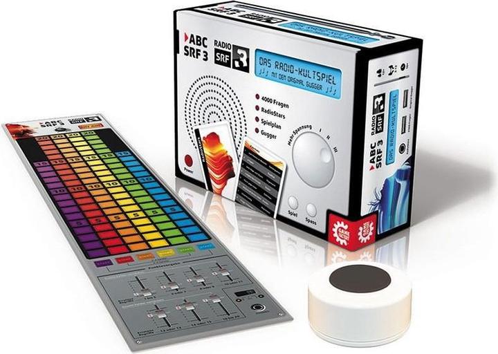 Produktbild Game Factory ABC SRF 3 - Original (Deutsch)