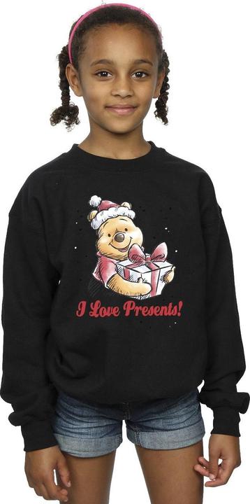 Image du produit Disney - Sweat WINNIE THE POOH LOVE PRESENTS - Fille (140, 146)