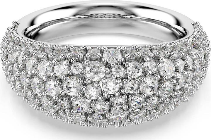 Produktbild Swarovski Sublima Ring Weiss Rhodiniert (55)