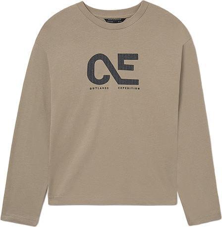 Actual product image MAYORAL T-Shirt langarm Teenager Relief (152)