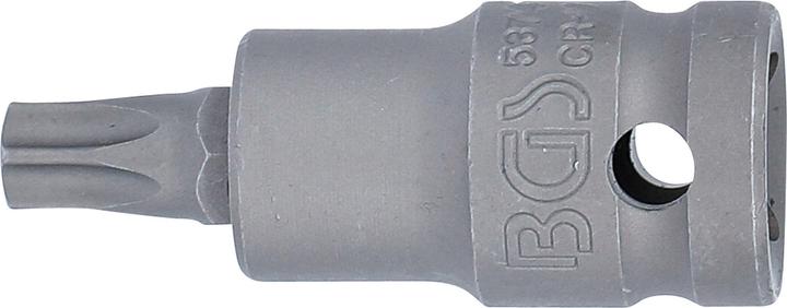 Actual product image BGS Kraft-Bit-Einsatz (Hexagon socket TX)
