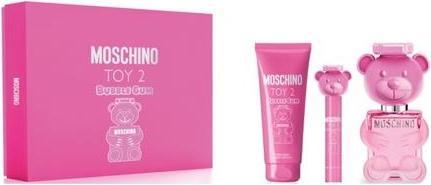 Actual product image Moschino Toy 2 Bubble Gum Spring 2024 Eau de Toilette 100 3 pcs. (Eau de toilette, 100 ml)