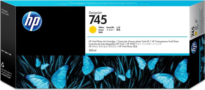Produktbild HP Tinte Large Format yellow Orig.Nr. F9K02A (Y)