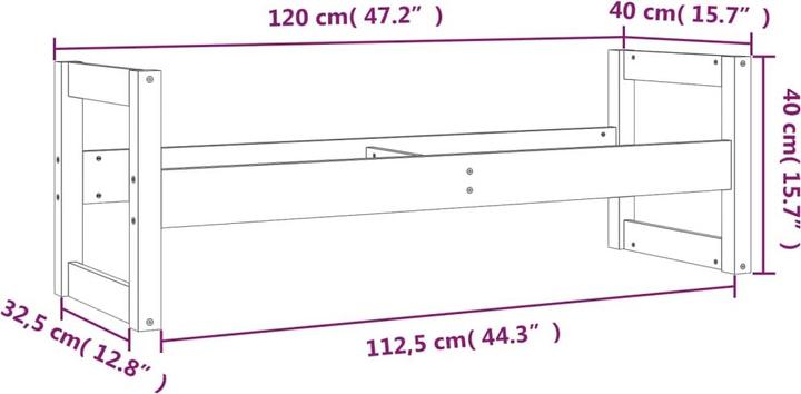 Produktbild vidaXL Worth