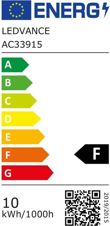 Energie-Label Ledvance Smart Classic 75 (E27, 1055 lm, 3 x)