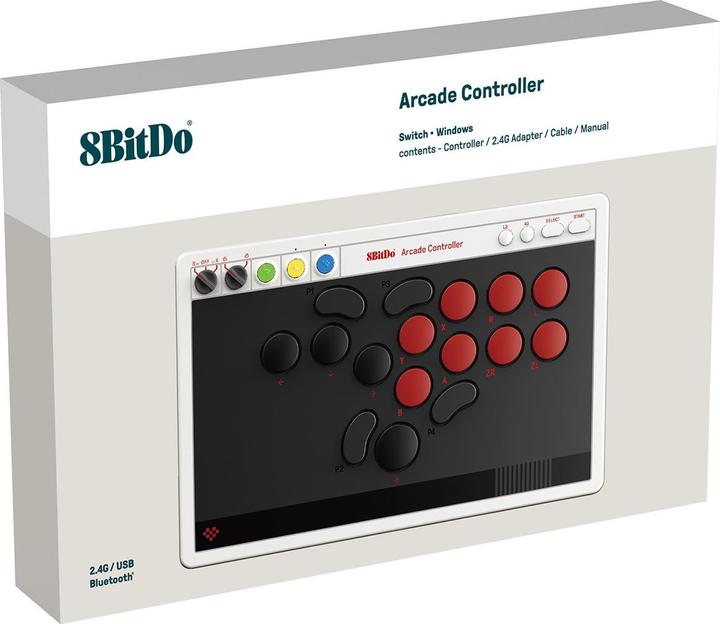 Image du produit 8bitdo Arcade Controller (PC, Switch, Switch 2)