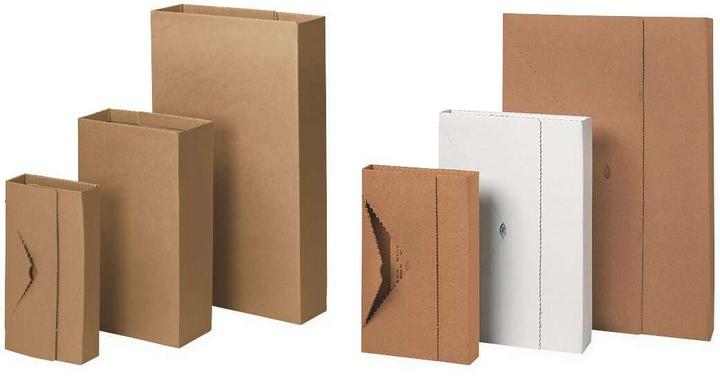 Produktbild Brieger Versandhülle 455 x 320 x 0 - 80 mm, 1 Stück (1 Stk., 45.50 x 32 x 8 cm)