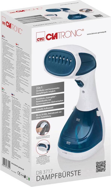 Image du produit Clatronic DB3717 (1100 W, 20 g/min)