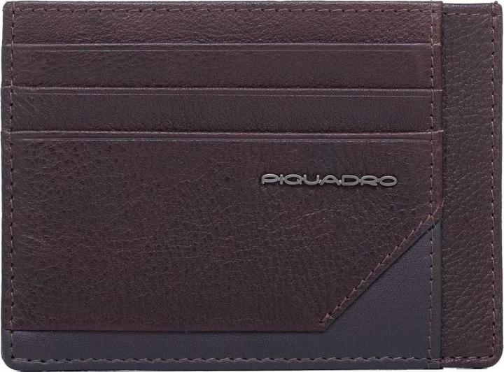 Image du produit Piquadro Tallin, Leather Wallet, For Pocket, PP2762W108R, Brown, For Men