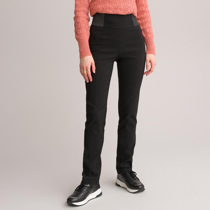 Actual product image Anne Weyburn Straight trousers with stretch waistband (36)