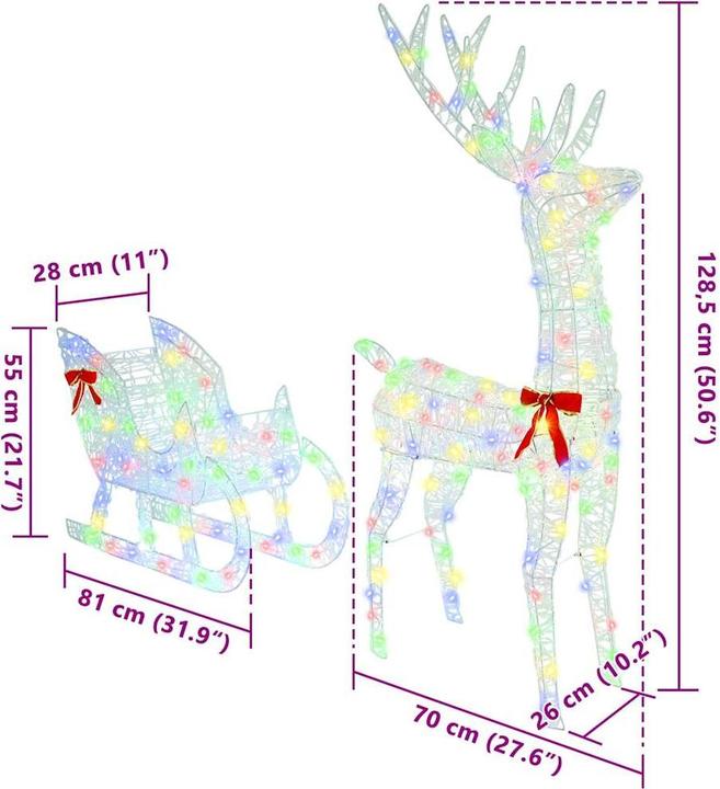 Image du produit vidaXL Saisonale Deko