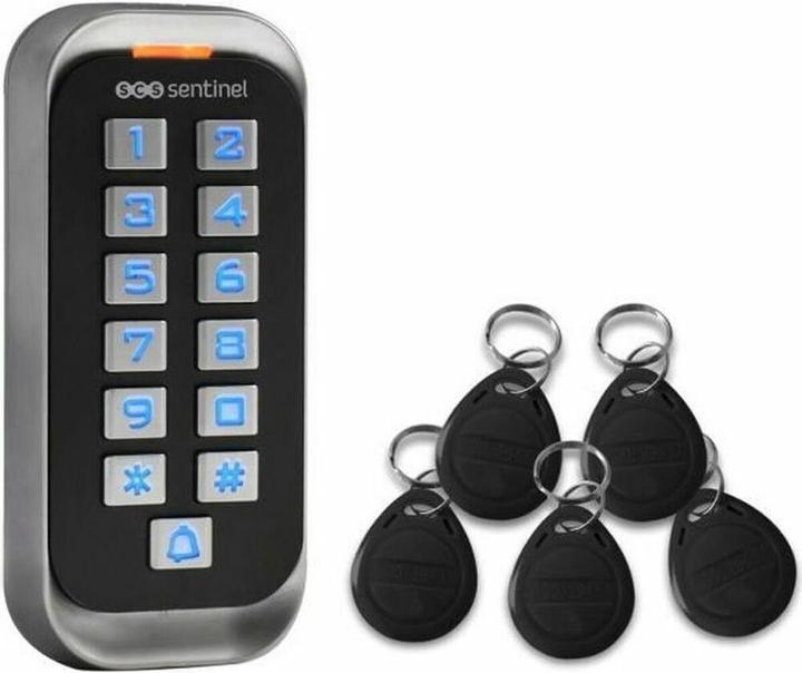 Actual product image SCS Sentinel Sicherheitscode