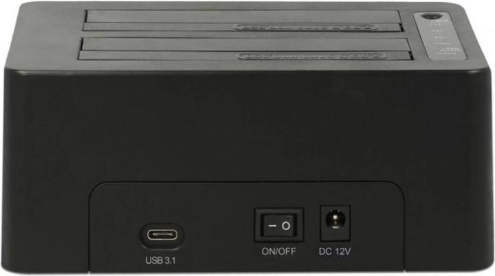 Image du produit Delock Station d'accueil et de clonage Dual Sata HDD / SSD